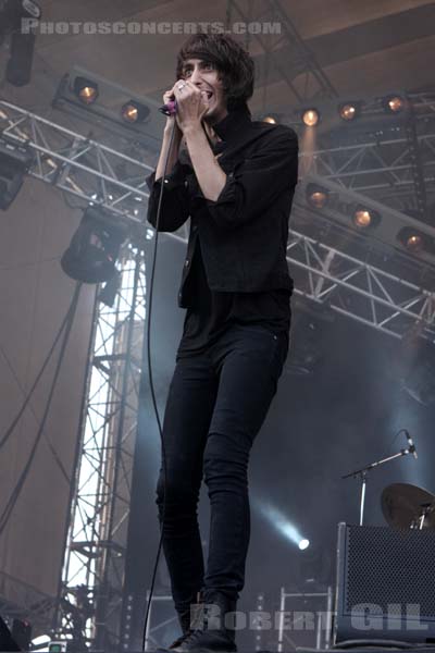 THE HORRORS - 2009-08-29 - SAINT CLOUD - Domaine National - Scene de la Cascade - 